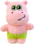 9.8" Hippo Stuffed Animal Plushie?Cute Hippo Plush with Green Pants?Gifts for Kids...