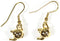 "Tiny Teapot", Tiny Little Tea Pot Earrings Are Bright and Shiny...