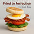 HIC Kitchen Non-Stick Fried and Poached Egg and Pancake Cooking Rings, Round Shaped, PFOA and BPA Free, Set of 2...