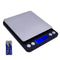 Gram Scale,Capacity 500g Accuracy 0.01g Mini Food Scales Digital Weight Grams and Oz,Small Kitchen Scale High Precision for Espresso,Baking,Jewelr...