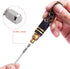5 in 1 RC Hobby Repair Tools Kit Hex Driver Set Magnetic Allen Wrench Drill Bits Hex Bit Set & Phillips Screwdriver Bit with Alloy Handle for RC C...