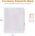 Amazon Basics Clear Sheet Protectors for 3 Ring Binder, 8.5 x 11 Inch,Polypropylene, 100-Pack...
