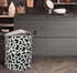 Laundry Hamper Toys Box Storage Bins Canvas Waterproof Collapsible Clothes Organizer Basket with Handle Freestanding Large Cute Light Weight for H...