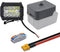 Makita Battery Adapter, Bosch Battery Converter, Power Source Inverter with USB Charger Outlets, LED Light for Makita/Bosch 12V 18V Battery for Rc...