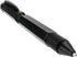 Performance Tool W9217 2 pk. Multi-Function Aluminum Black Ballpoint Pens, LED Light Stylus Ruler Level Bottle Opener Slotted & Phillips Screwdriv...