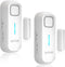 DAYTECH Freezer Door Alarm with Delay 1/2/3/4 mins When Left Open Window Chime Close Doors Reminder Refrigerator Door Alarm 0 to 120 dB for Fridge...