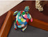 Colorful Sea Turtle Brooches For Women Men Fashion Rhinestone Animal Enamel Brooch Pin Jewelry Gift Accessories for Backpacks Set Badges Clothing ...