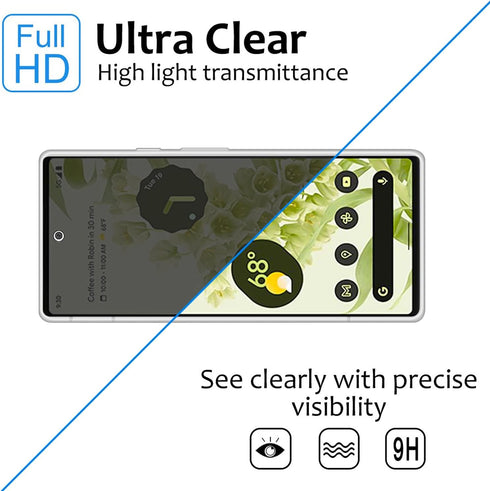 Privacy Screen Protector for Google Pixel (Google Pixel 7a)...