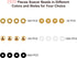 SEMATA Friendship Bracelet Making Kit for Girls Clay Beads, White Clay - Gold Beads for Bracelets Making & Jewelry Making...