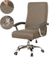 Jin Le Office Chair Cover- Medium, Khaki- Removable Computer Chair Cover for Office Chair with Zipper for Universal Rotating Chair Desk Chair Cove...