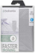 Brabantia Size C (49 x 18 inches) Replacement Ironing Board Cover with Durable Foam Layer (Metallized) Easy-Fit, 100% Cotton...