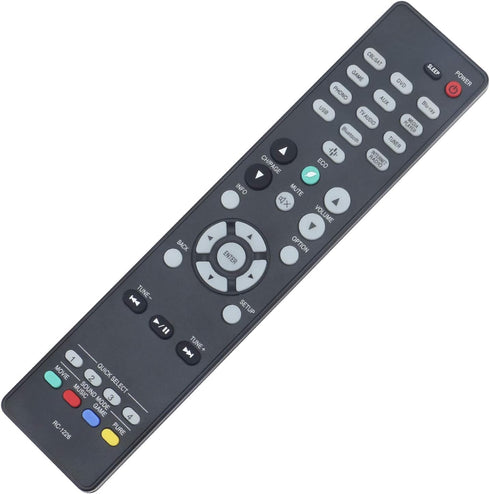 RC-1226 Replace Remote Control - WINFLIKE RC1226 Audio Video Receiver Remote Control Replacement for DENON AVR-S650H AV Receiver System Remote Con...