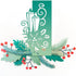 3 Pcs Die Cuts for Card Making, SENHAI Christmas Metal Cutting Dies Scrapbooking Die-Cuts Snowflake Stencil for DIY Christmas Decorations Paper Cr...