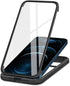 Glass+ Case Compatible with iPhone 11 6.1 inch Full-Body Clear Bumper Case with Built-in 9H Tempered Glass Screen Protector...