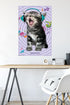 Trends International Keith Kimberlin - Kitten - Singing Wall Poster, 22.375" x 34", Premium Unframed Version...