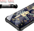 CARLOCA Compatible with iPhone XR Case, Military Pattern Design, Shockproof Anti-Scratch Hybrid Case with TPU, Black...