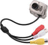 Mini CCTV Security Camera, Wired CCTV Camera, 6LED Wired CMOS Digital Video Camera, PAL NTSC, for Home Office (NTSC Format (Shipped with a Note)),...