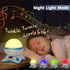 Moredig Kids Night Light Projector, Remote Baby Night Lights for Kids Room with 12 Music Nursery Night Light Projector for Kids Timer 2 Projection...