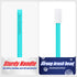 30Pcs Disposable Crevice Cleaning Brushes for Small Spaces, Detail Gaps Scrub Cleaner Brush Set for Toilet Bowl Corner, Household Cleaning Tool Su...