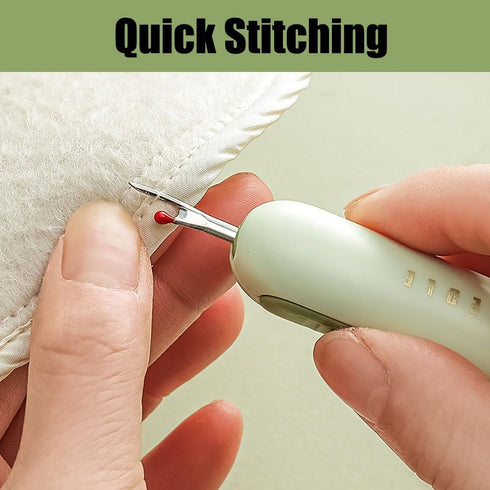 YEQIN 2PCS 2 in 1 Needle Threader Seam Ripper, Upgraded Thread Seam Ripper Needle Threading and Seam Remover Seam Ripper Tool Needle Threaders for...