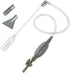 Ponpon Aquarium Siphon Vacuum Cleaner for Gravel and Sand, Fish Tank Vacuum Gravel Cleaner, Manually Fish Tank Water Changer...