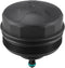 X AUTOHAUX Black Car Oil Engine Filter Housing Cap Cover for BMW 128i 135i 228i 320i 328i 335i X1 X3 11-42-7-525-334...