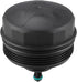 X AUTOHAUX Black Car Oil Engine Filter Housing Cap Cover for BMW 128i 135i 228i 320i 328i 335i X1 X3 11-42-7-525-334...