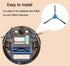 Side Brush Replacement for Eufy RoboVac 11S, RoboVac 12,RoboVac 15C, RoboVac 30, RoboVac 30C, RoboVac 35C Vacuum, 6Pack...