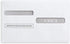 W-2 Envelopes, Tax Double Window Security Envelope for 4-Up Style W-2 Tax Forms, Self Seal, 25 Pack...