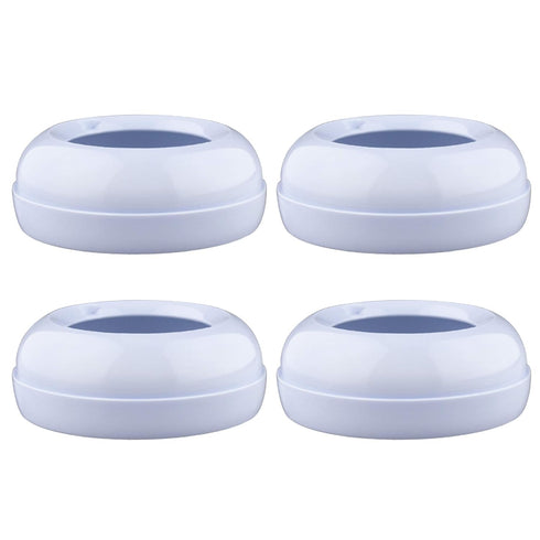 Replacement Screw Ring Compatible with Philips Avent Natural Bottles, PP or Glass Bottles; Not for AntiColi Nipple, Made by Maymom; Replace Avent ...