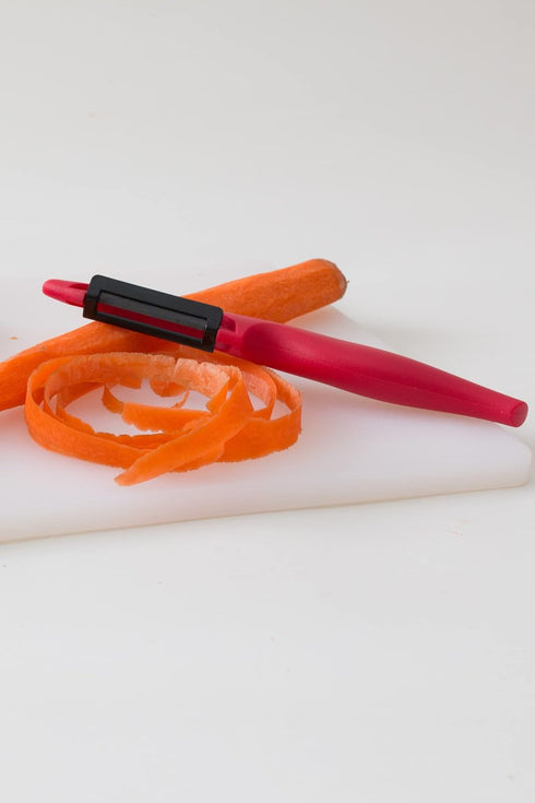 Best Vegetable Peeler : Ceramic Peeler, Red Veggie Peeler by Cestari Kitchen, Limited Edition...