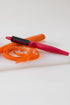 Best Vegetable Peeler : Ceramic Peeler, Red Veggie Peeler by Cestari Kitchen, Limited Edition...