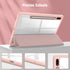 Fintie Hybrid Slim Case for Samsung Galaxy Tab S8/Tab S7 11 Inch (Model SM-X700/X706/T870/T875/T878) with S Pen Holder, Shockproof Cover with Clea...