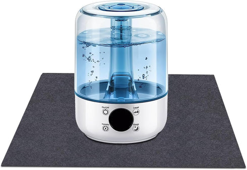 Humidifiers Mat,For floor surface/Absorbent mat Lightweight Washable Floor Mat?Under the Humidifiers Mat?Multifunctional home appliance mat?back N...