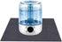 Humidifiers Mat,For floor surface/Absorbent mat Lightweight Washable Floor Mat?Under the Humidifiers Mat?Multifunctional home appliance mat?back N...