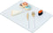 Murrey Home Glass Cutting Board for Kitchen Counter, Tempered Glass Chopping Boards Dishwasher Safe, Small Clear Countertop Tray, Scratch Resistan...