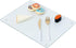 Murrey Home Glass Cutting Board for Kitchen Counter, Tempered Glass Chopping Boards Dishwasher Safe, Small Clear Countertop Tray, Scratch Resistan...