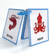 Animals Learning Flashcards, High Frequency Words, Beginning Reading, Kindergarten to 1st Grade, ESL Teaching Materials, Autism Learning Materials...