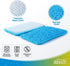 12 Pack Scrub & Wipe Cloths, Dual-Sided Sponges for Kitchen, All-Purpose Cloth for Dishes, Pots, Pans, Non-Stick Cookware, Countertops (Red, Yello...