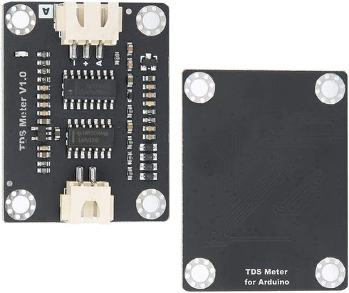 Meter Probe Water Quality Monitoring Sensor Module, Analog Sensor Module Compatible with Ardu Board, for Liquid Quality Analysis Testing, Scientif...