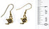 "Tiny Teapot", Tiny Little Tea Pot Earrings Are Bright and Shiny...