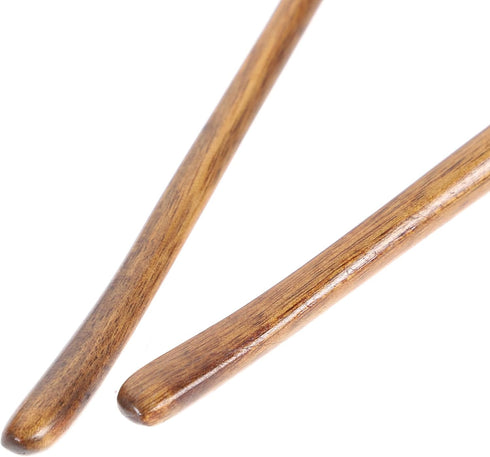 Operitacx 6 Pcs Wooden Spoons, Long Handle Wooden Mixing Spoons Bulk, Long Spoon Tea Spoons For Honey Spoon Mixing Stirring Eating Cooking...