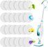 Maitys 32 Pieces Replacement Steam Mop Scent Disc Practical Fresh Fragrance Scented Pads Fragrance Discs, Compatible with Bissell Powerfresh and S...