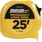 Johnson Level & Tool 1803-0025 Professional's Choice Power Tape, 25', Black/Yellow, 1 Tape...