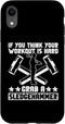 iPhone XR Home Improvements And House Demolition Sledgehammer Case...