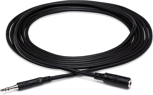 Hosa MHE-110 3.5 mm TRS to 3.5 mm TRS Headphone Extension Cable, 10 Feet...