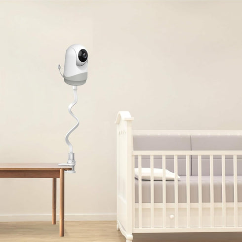 Baby Monitor Mount, Versatile Flexible Baby Monitor Stand Easy to Install, Baby Camera Mount Compatible with VT302 and Most Baby Monitors, without...