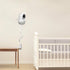 Baby Monitor Mount, Versatile Flexible Baby Monitor Stand Easy to Install, Baby Camera Mount Compatible with VT302 and Most Baby Monitors, without...