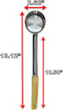 Stainless Steel Portion Control Serving Spoons | Combo Packs (2oz, 3oz, 4oz Solid)...