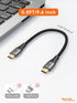 CableCreation Short USB C to USB C Cable 2 Pack, Type C Fast Charging USB C Cable 0.8FT, Double-Braided Exterior Compatible with Galaxy S22 Ultra ...